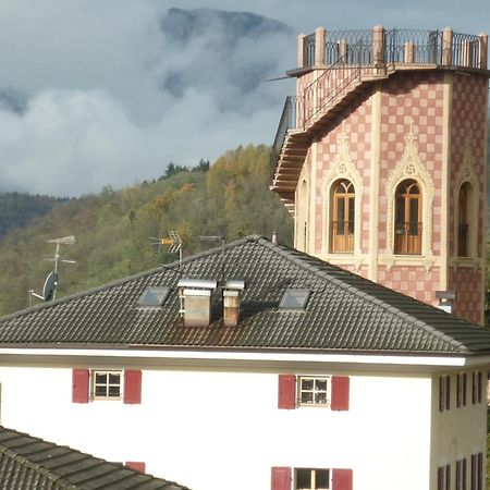 Appartamento Sissi, Romantico In Centro Levico Terme Buitenkant foto