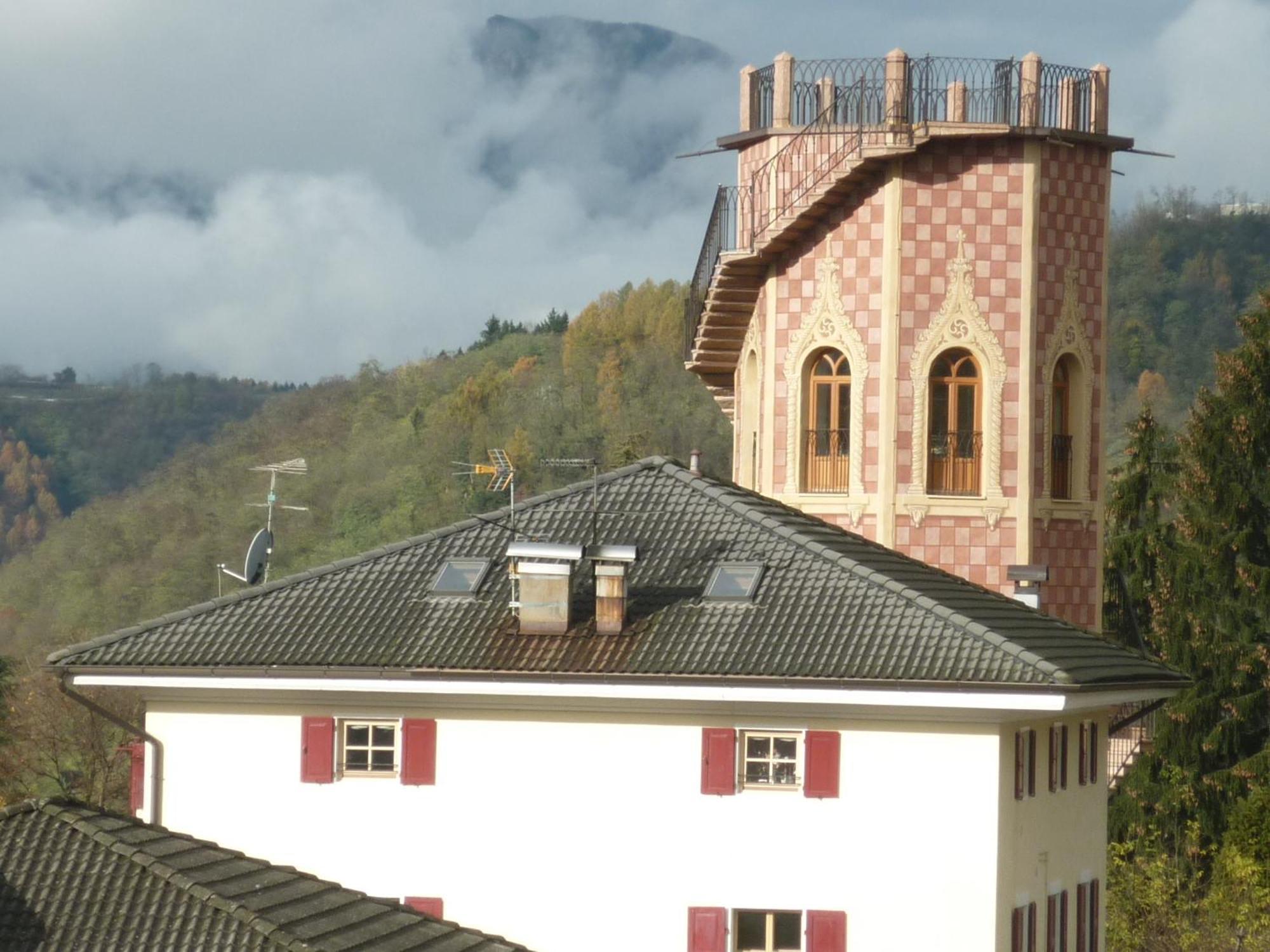 Appartamento Sissi, Romantico In Centro Levico Terme Buitenkant foto