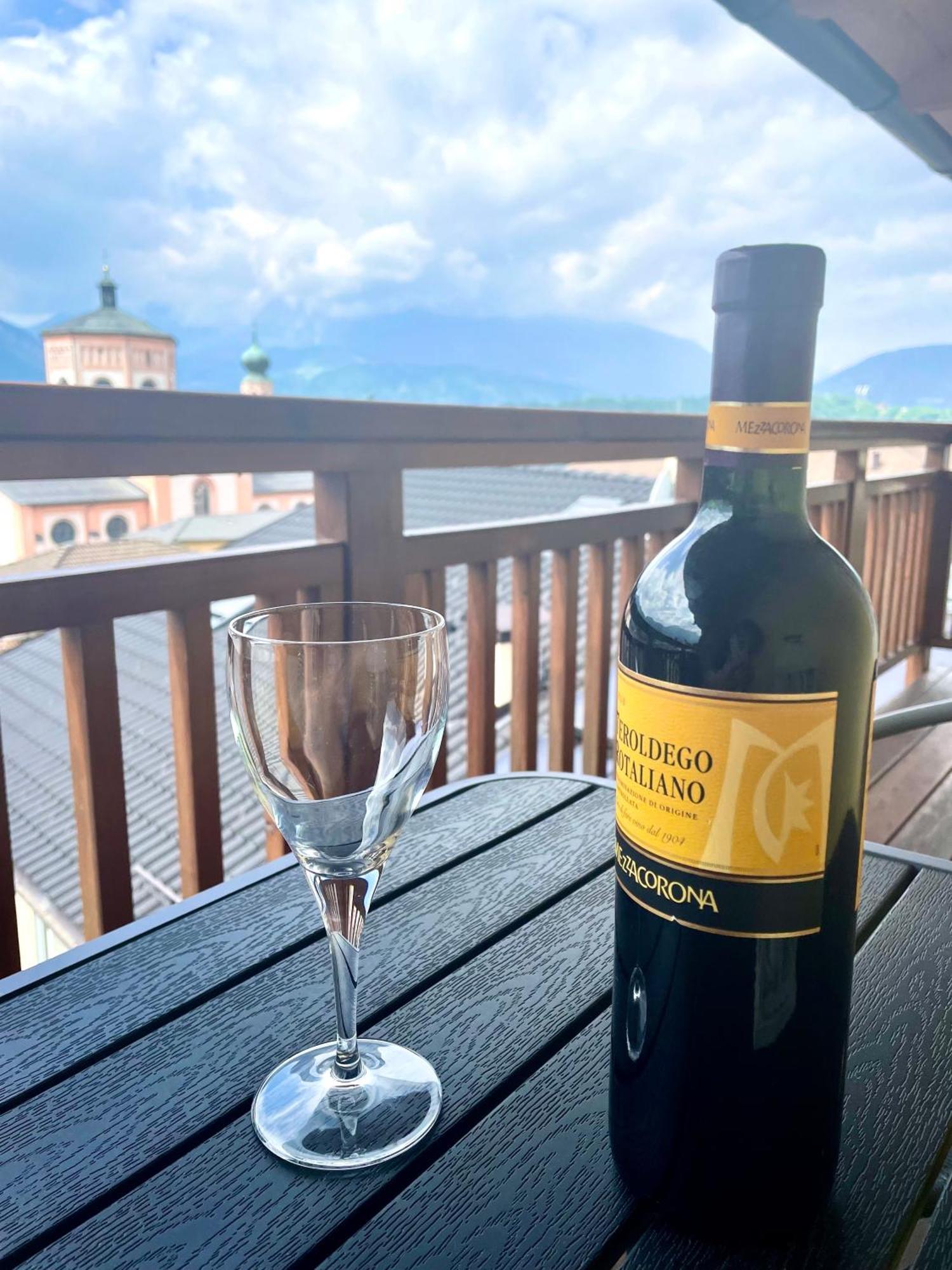 Appartamento Sissi, Romantico In Centro Levico Terme Buitenkant foto